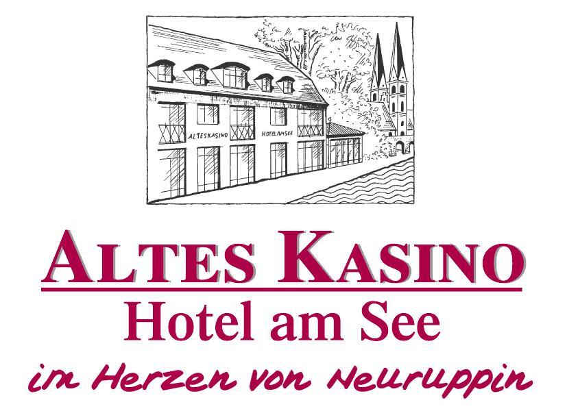 Altes Kasino Hotel Am See ノイルピーン エクステリア 写真
